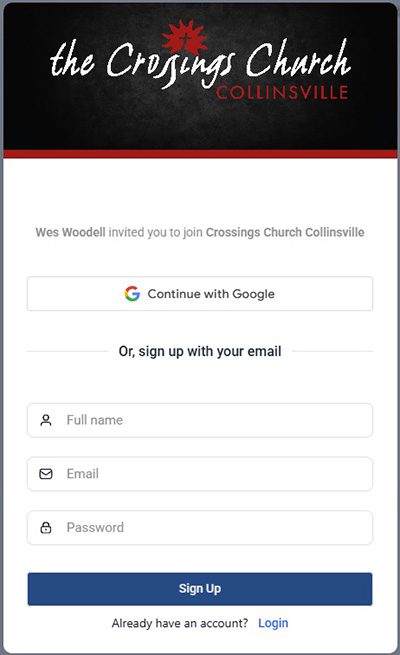 crossings connect registration page 400x655